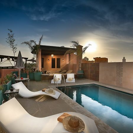 Riad & Spa Bahia Salam Marrakesh Eksteriør bilde