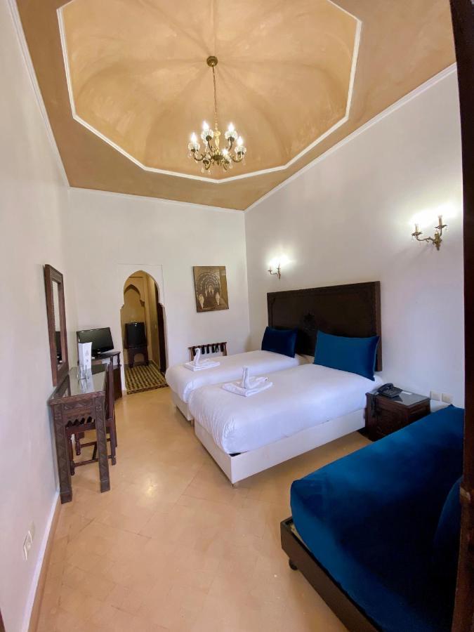 Riad & Spa Bahia Salam Marrakesh Eksteriør bilde