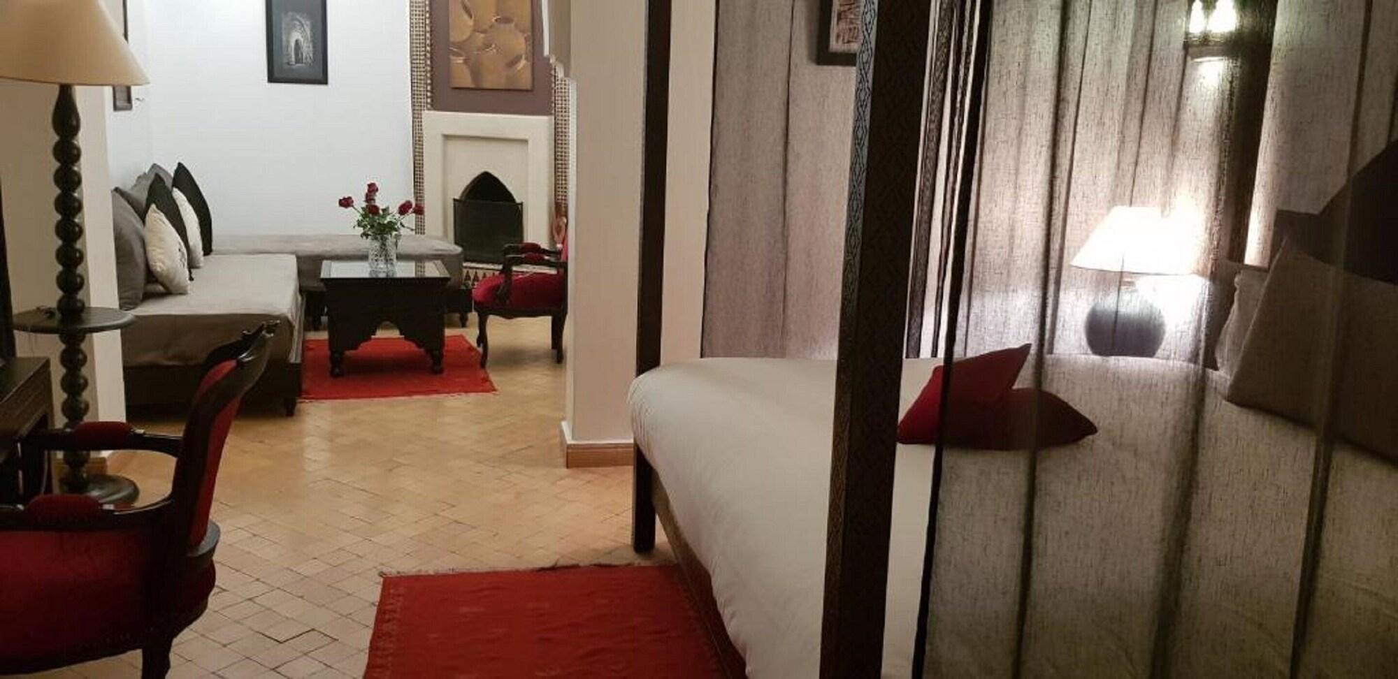 Riad & Spa Bahia Salam Marrakesh Eksteriør bilde