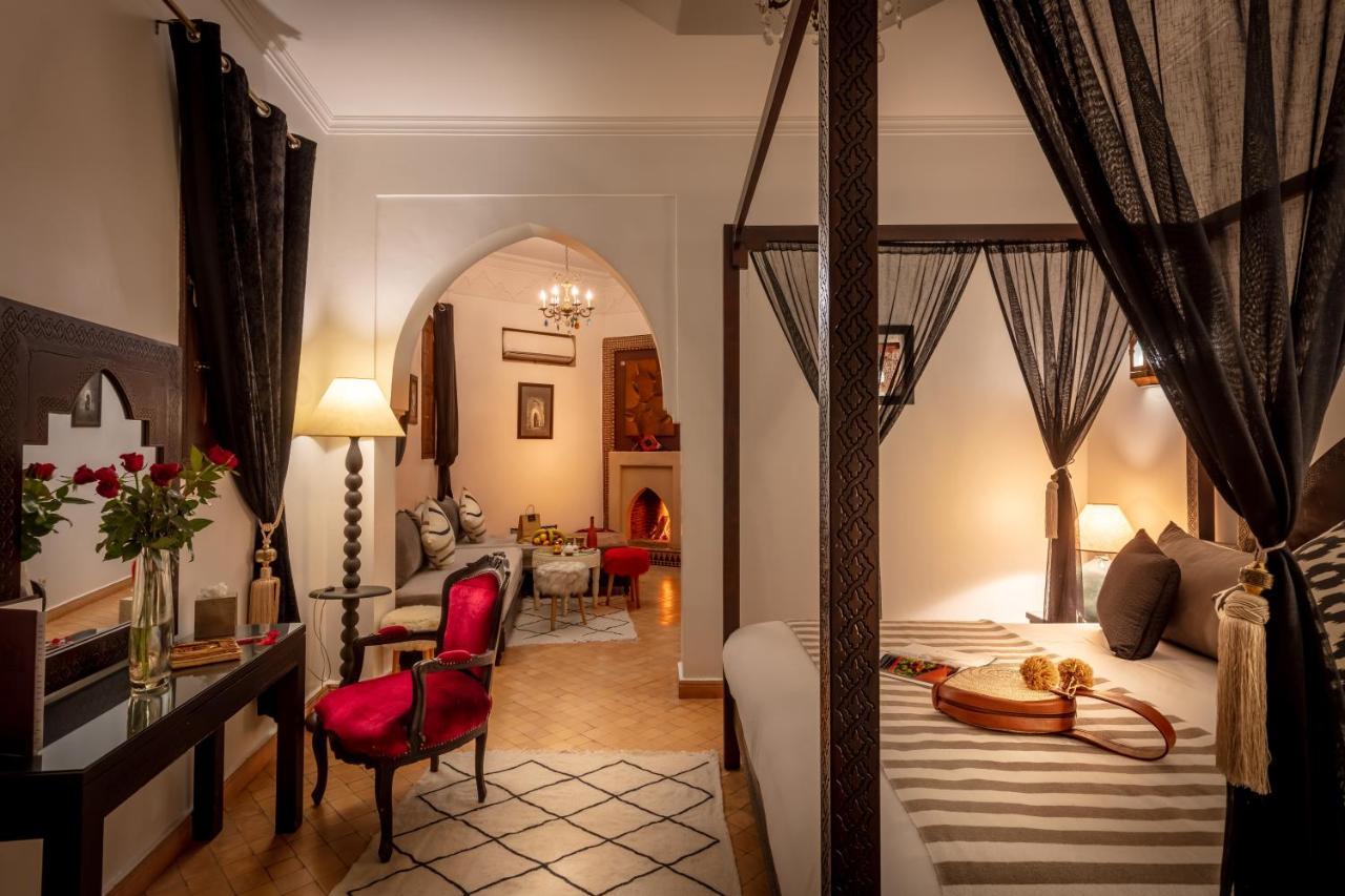 Riad & Spa Bahia Salam Marrakesh Eksteriør bilde