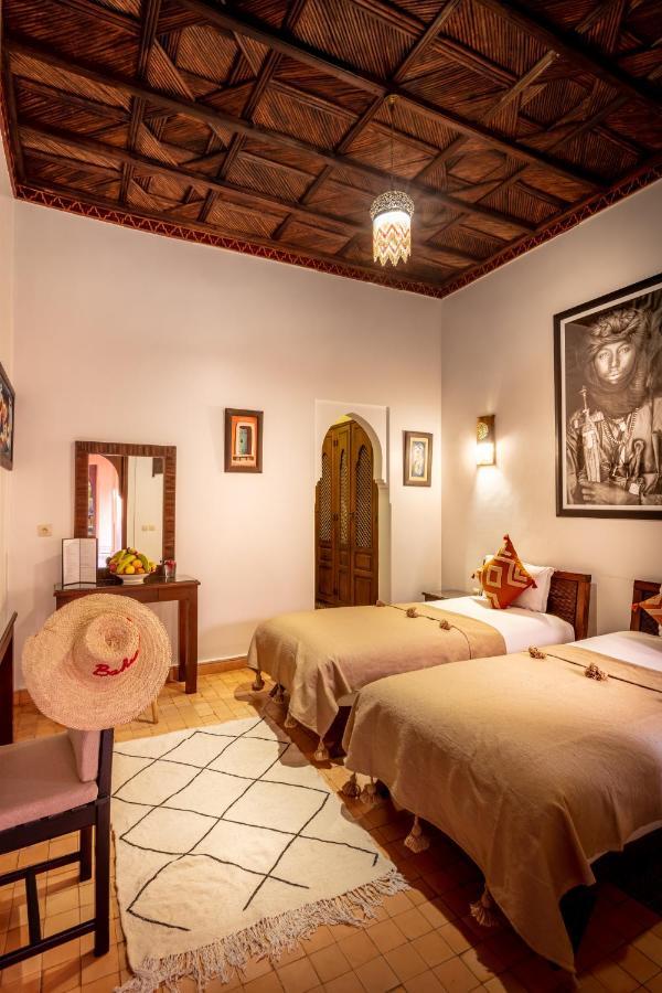 Riad & Spa Bahia Salam Marrakesh Eksteriør bilde