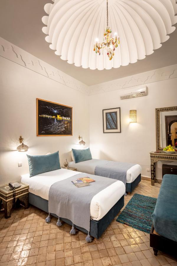 Riad & Spa Bahia Salam Marrakesh Eksteriør bilde