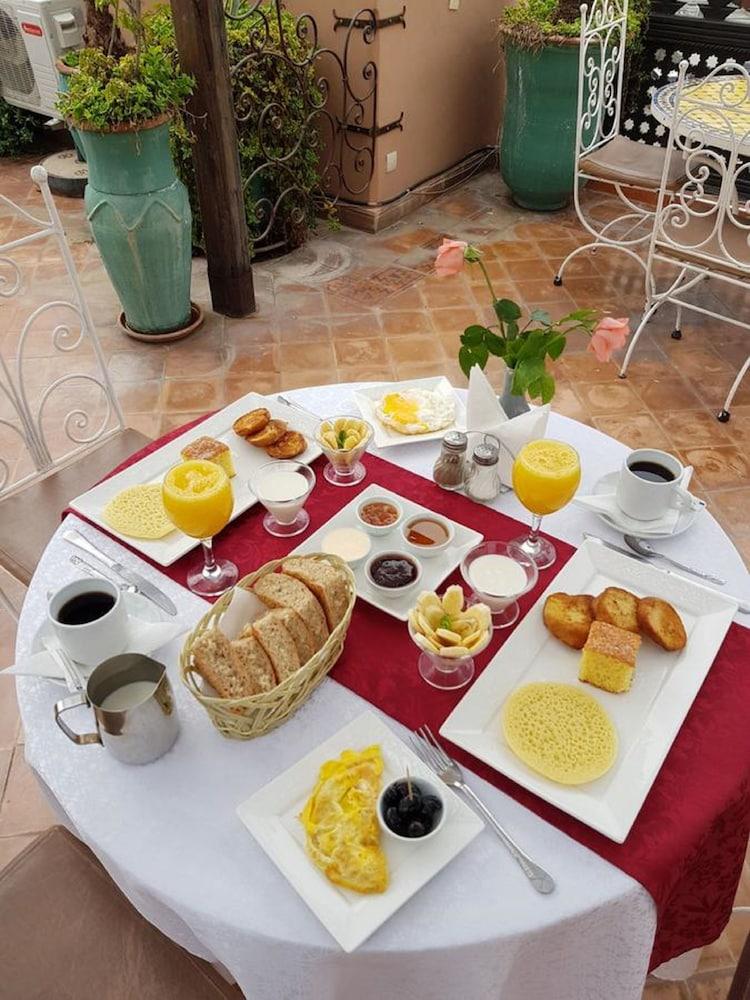 Riad & Spa Bahia Salam Marrakesh Eksteriør bilde
