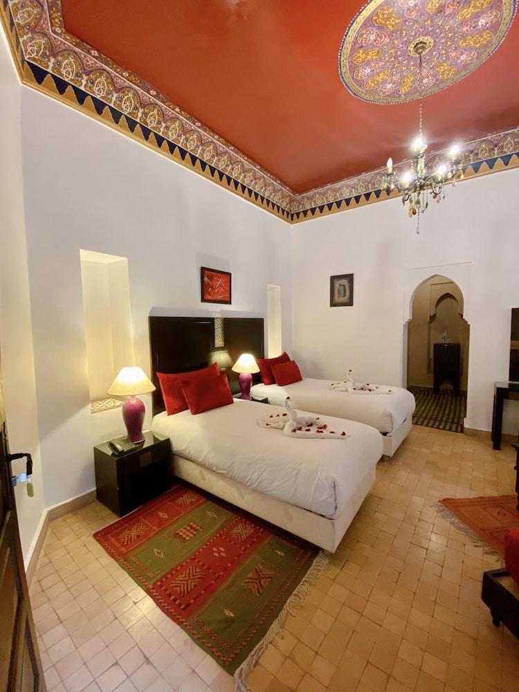Riad & Spa Bahia Salam Marrakesh Eksteriør bilde