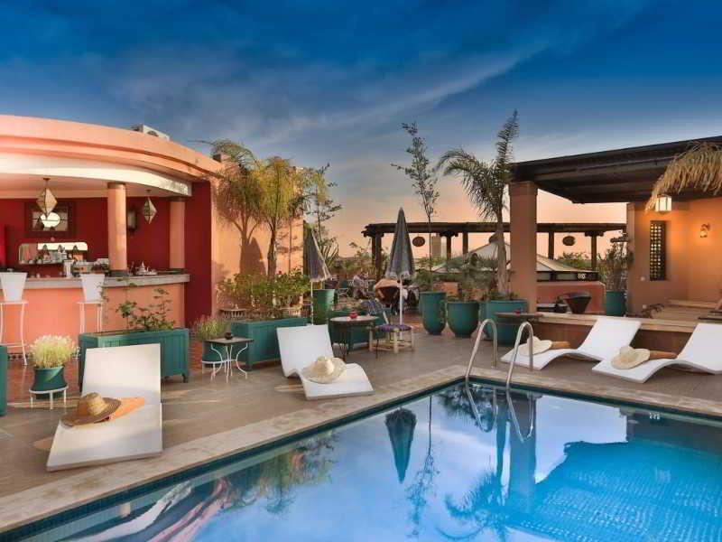 Riad & Spa Bahia Salam Marrakesh Eksteriør bilde