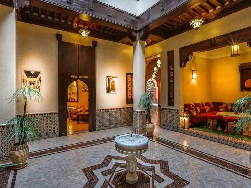 Riad & Spa Bahia Salam Marrakesh Eksteriør bilde