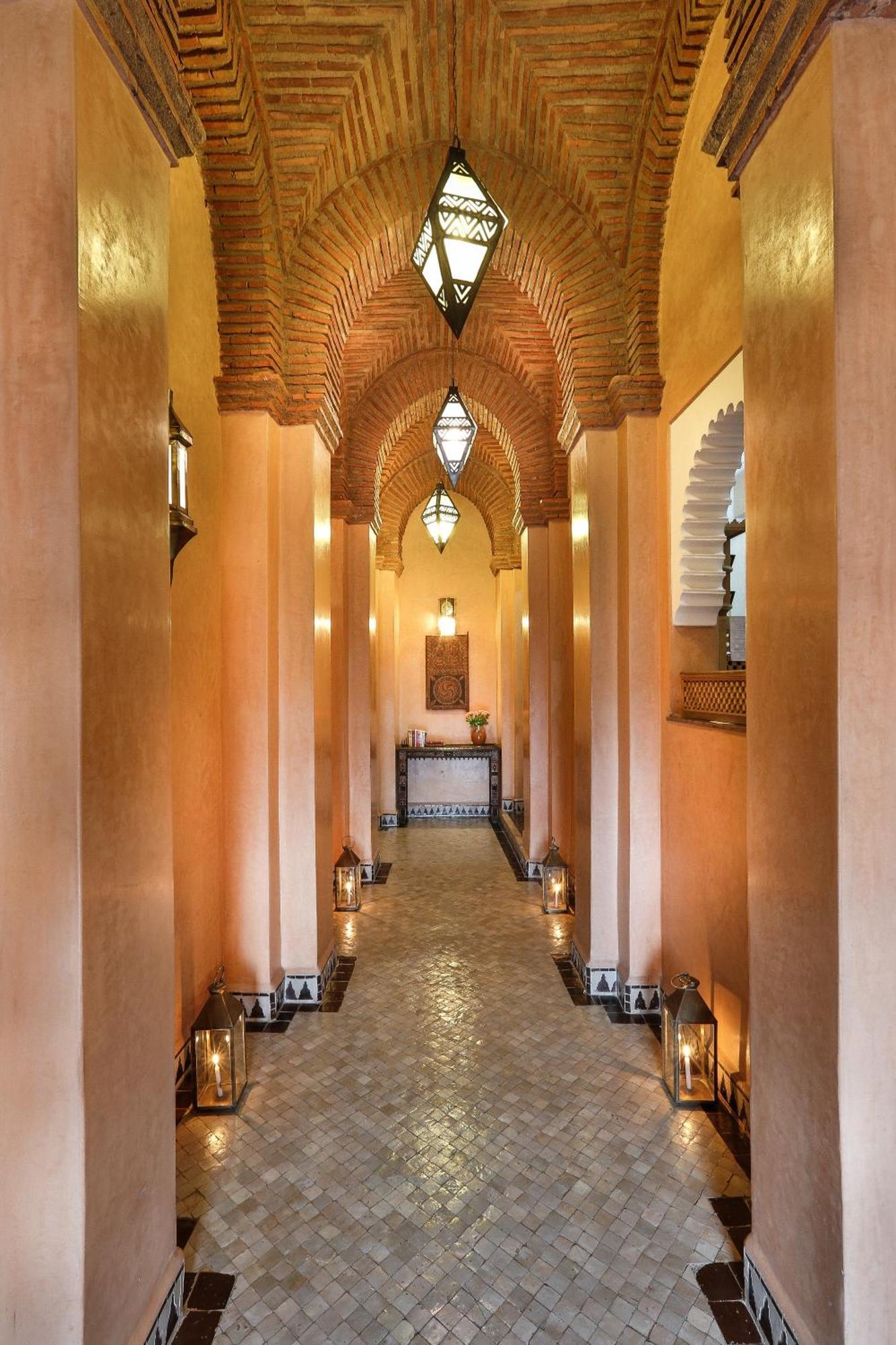 Riad & Spa Bahia Salam Marrakesh Eksteriør bilde