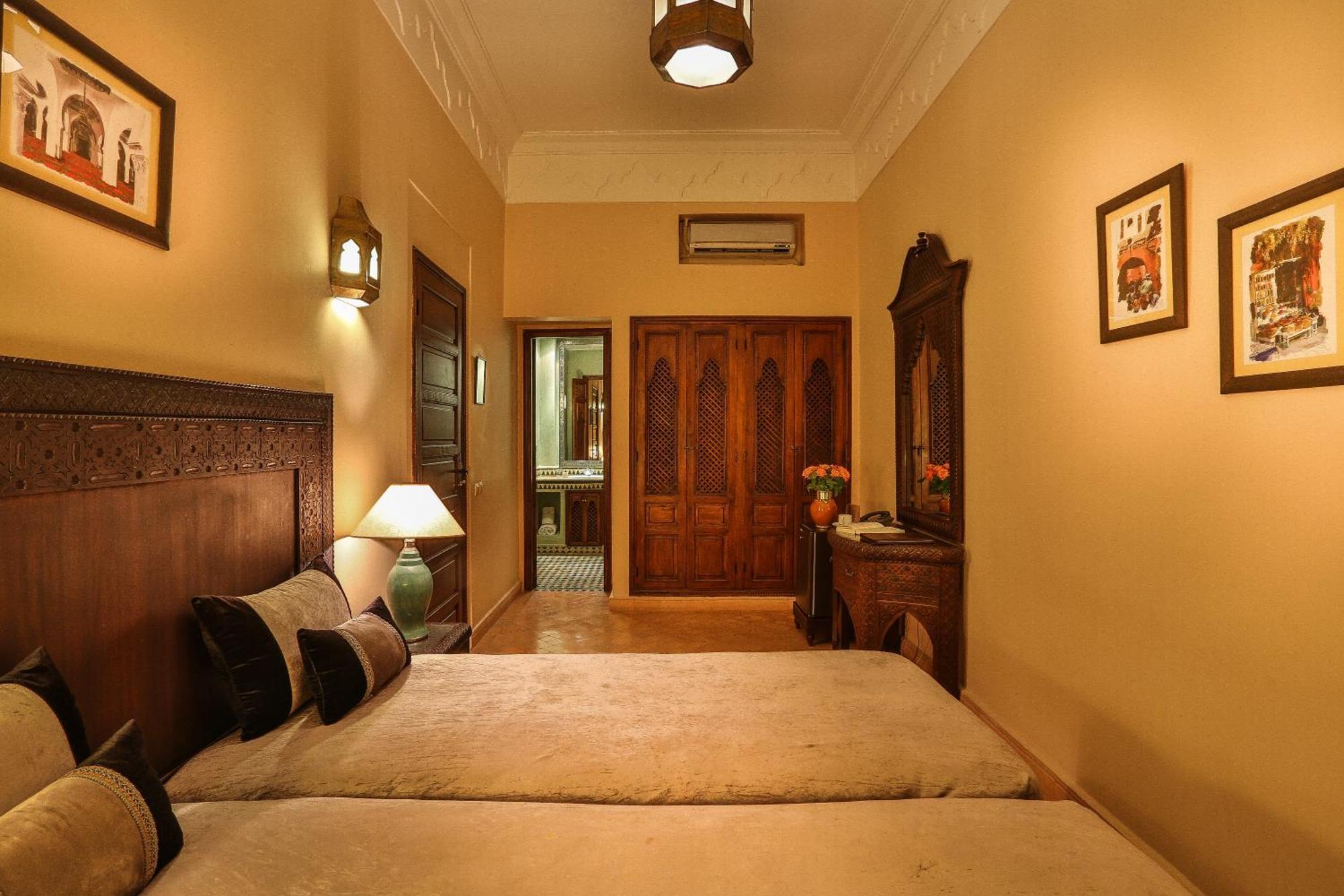 Riad & Spa Bahia Salam Marrakesh Eksteriør bilde