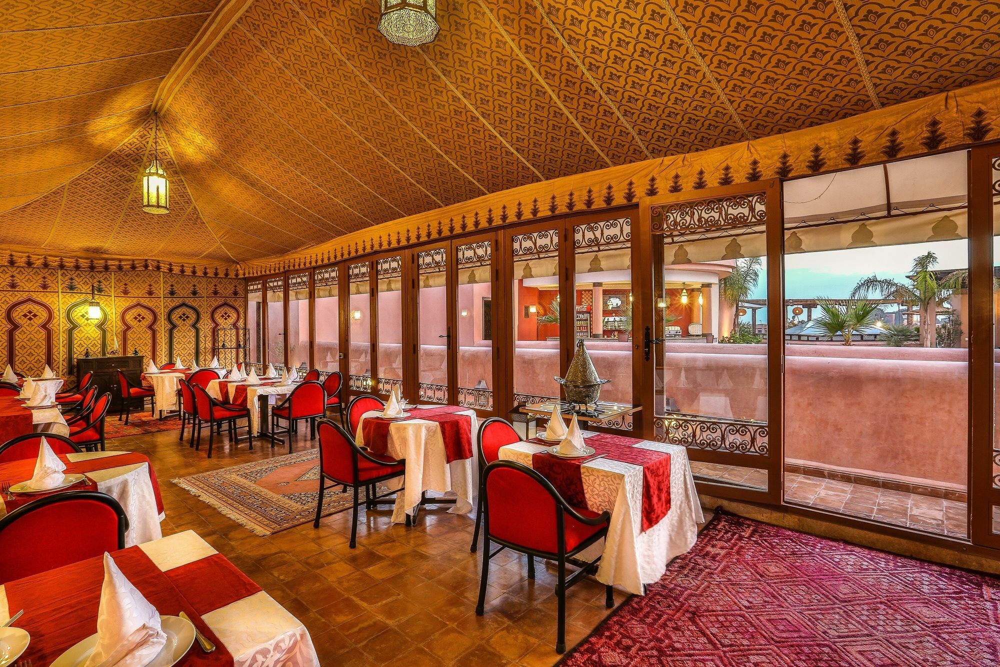 Riad & Spa Bahia Salam Marrakesh Eksteriør bilde