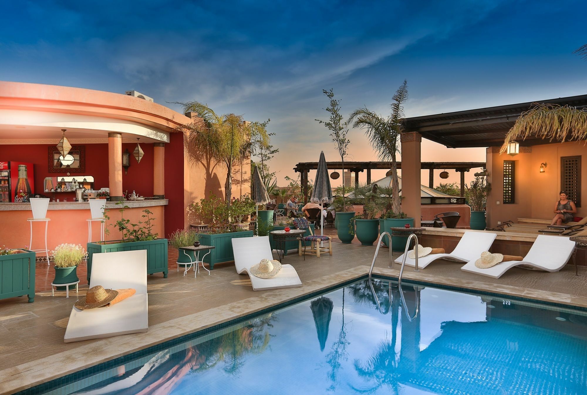 Riad & Spa Bahia Salam Marrakesh Eksteriør bilde