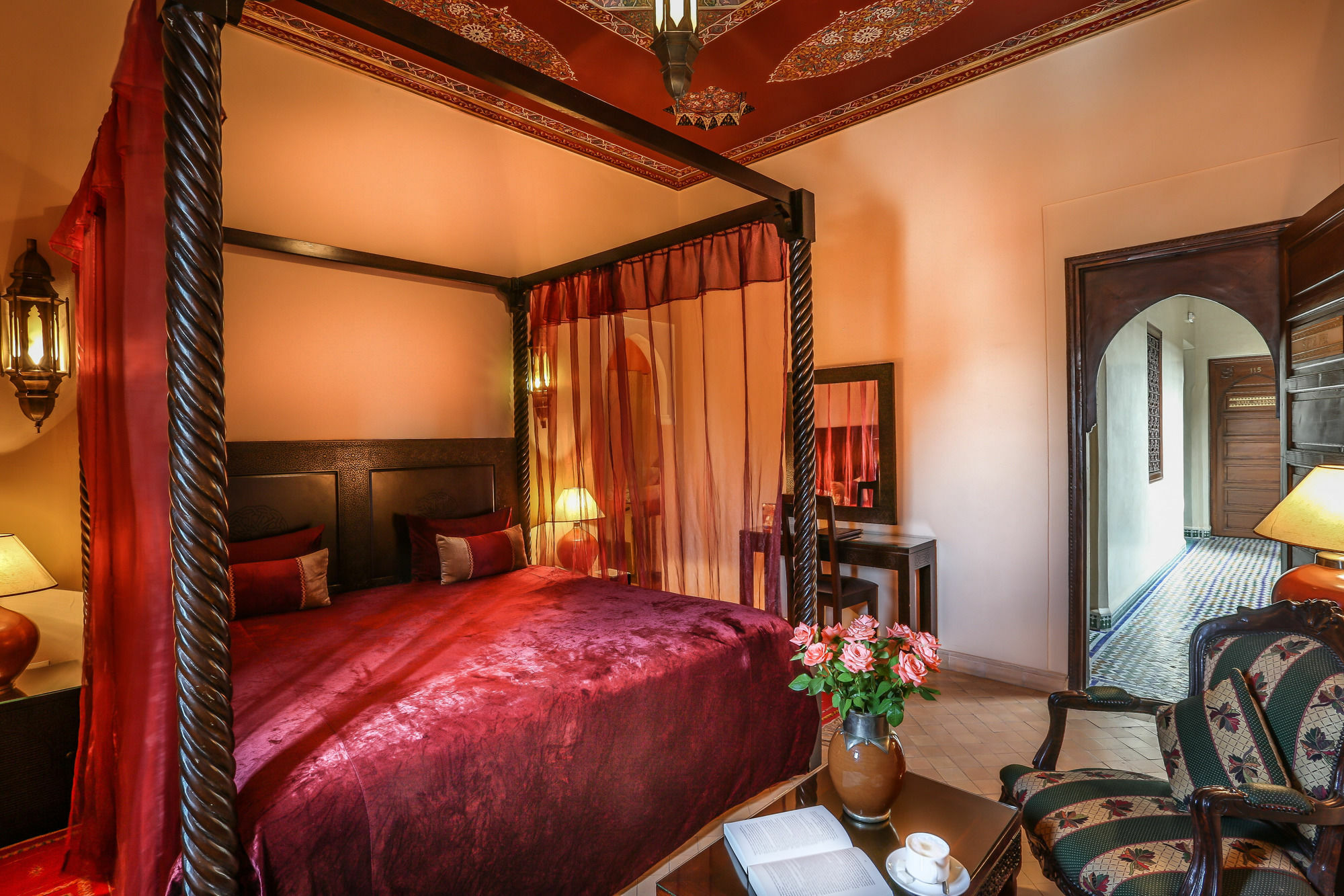 Riad & Spa Bahia Salam Marrakesh Eksteriør bilde
