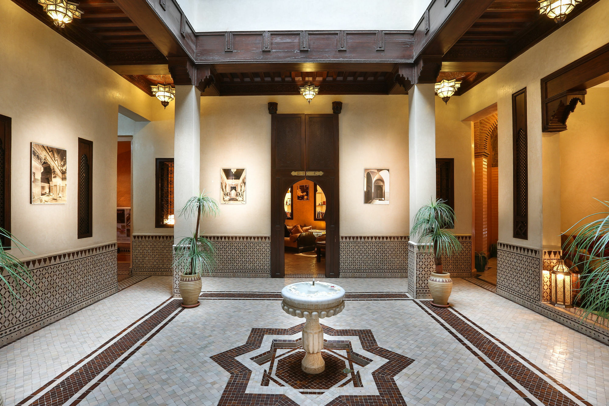 Riad & Spa Bahia Salam Marrakesh Eksteriør bilde