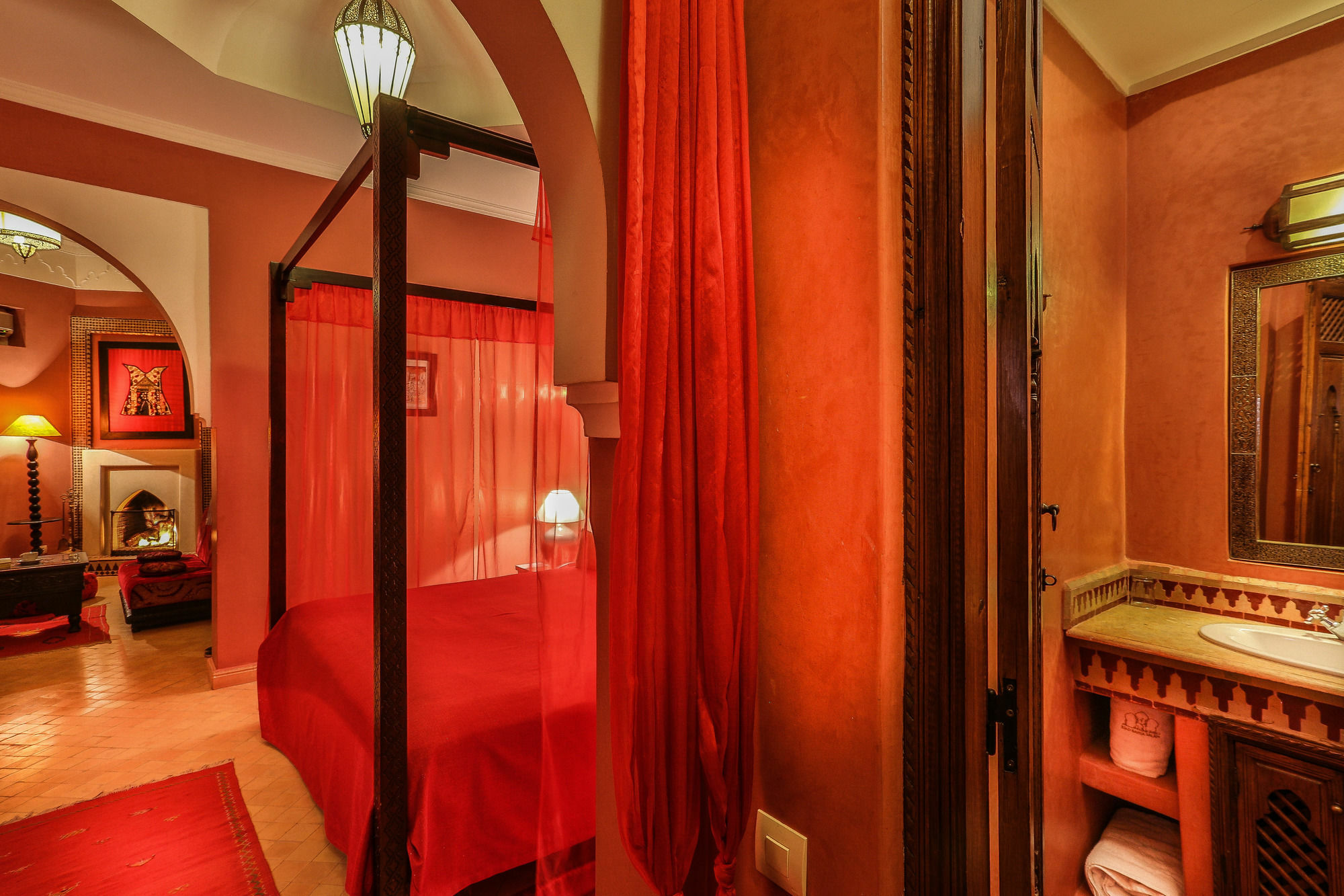 Riad & Spa Bahia Salam Marrakesh Eksteriør bilde